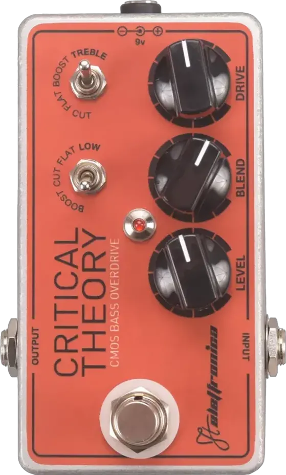 FTelettronica Critical Theory Cmos Bass Overdrive