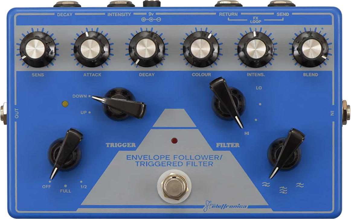 FTelettronica Envelope Follower Triggered Filter