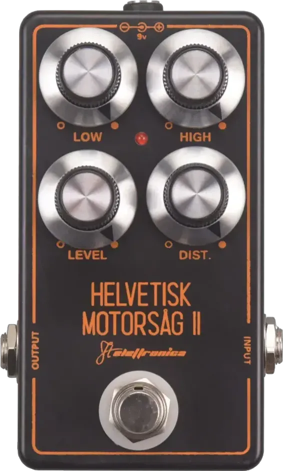 FTelettronica Helvetisk Motorsag II