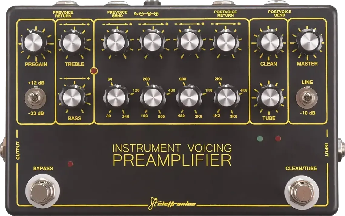 FTelettronica Instrument Voicing Preamplifier