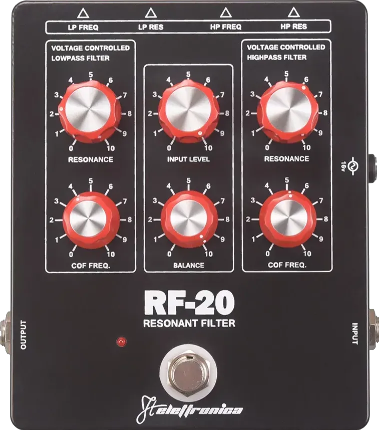 FTelettronica RF20 Resonant Filter