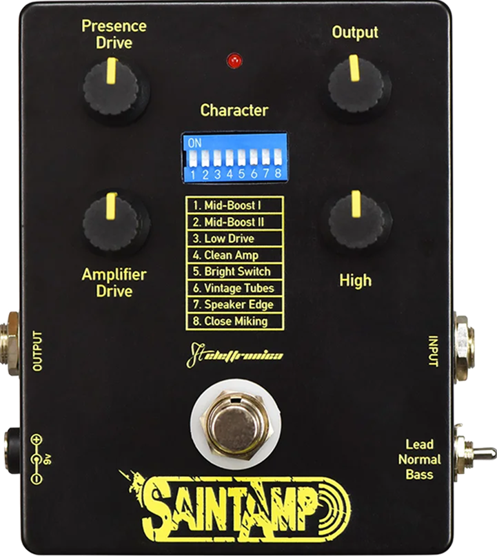 FTelettronica SaintAmp