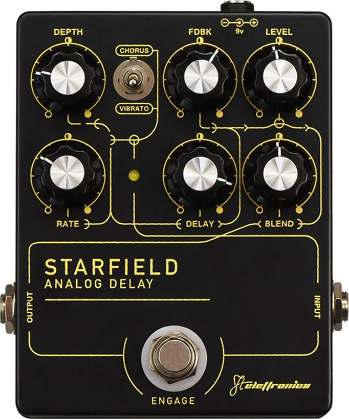 FTelettronica Starfield Analog Delay