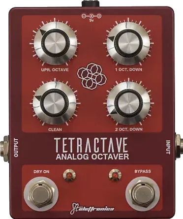 FTelettronica Tetractave Analog Octaver