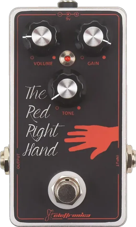 FTelettronica The Red Right Hand