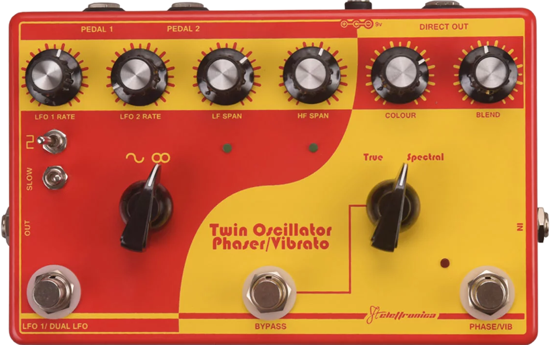 FTelettronica Twin Oscillator Phaser/Vibrato