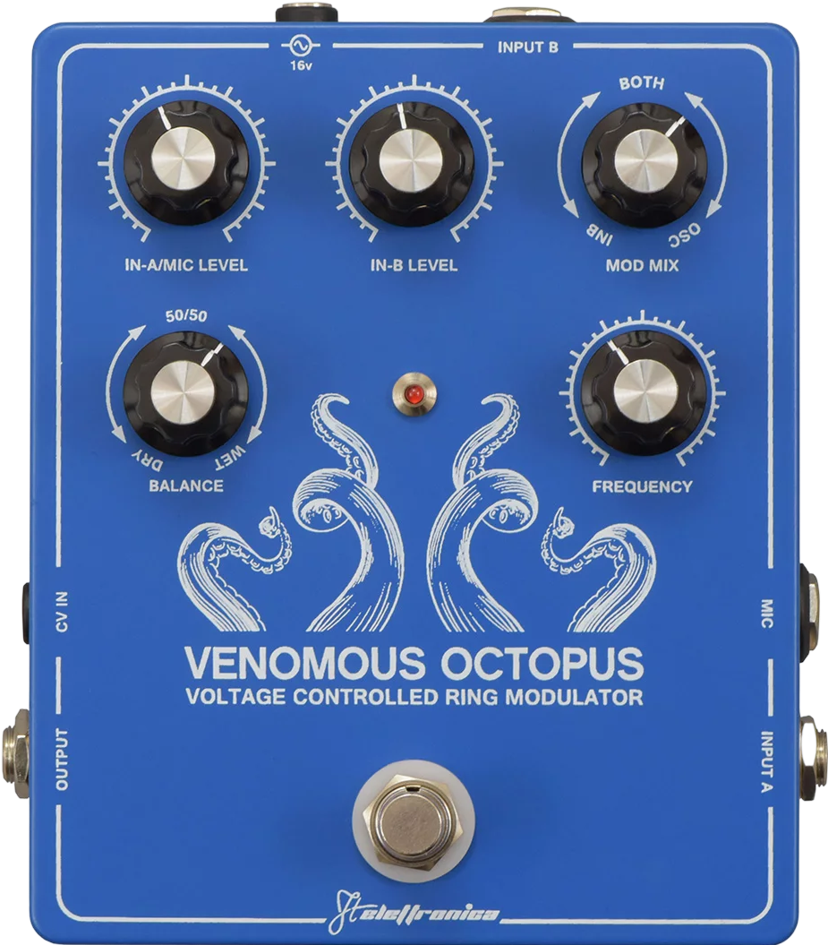 FTelettronica Venomous Octopus