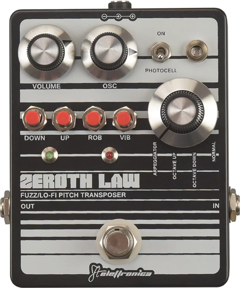 FTelettronica Zeroth Law