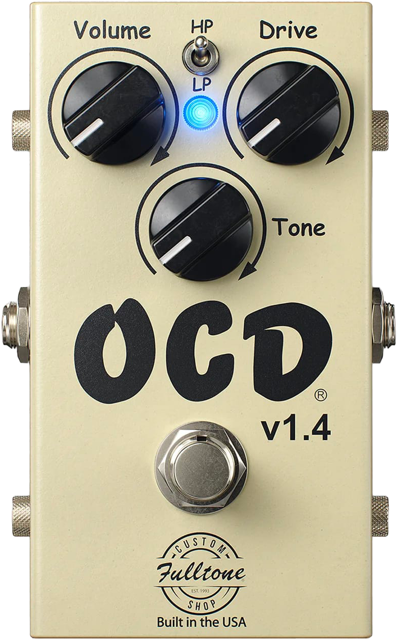 Fulltone Custom Shop OCD v1.4