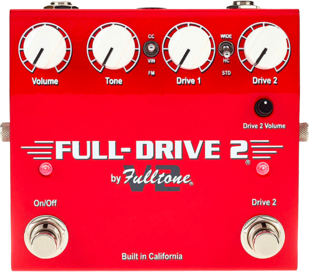 Fulltone Full-Drive 2 v2