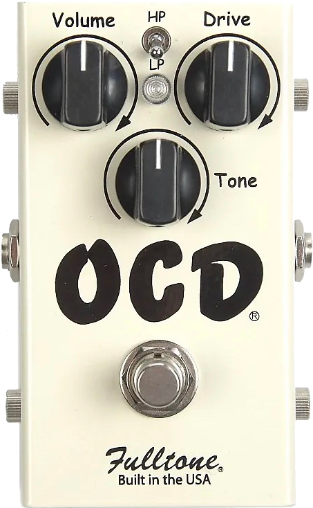 Fulltone OCD Obsessive Compulsive Drive