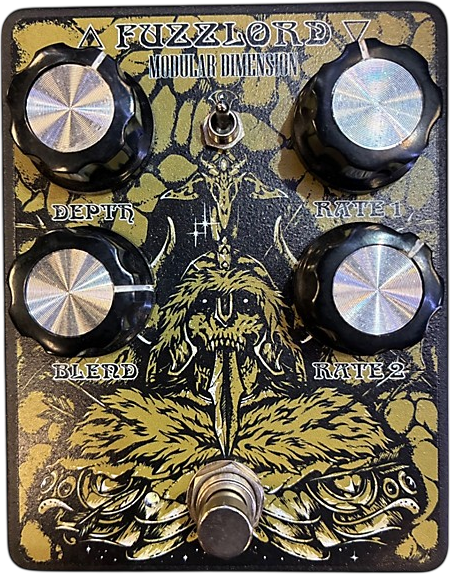Fuzzlord Modular Dimensions