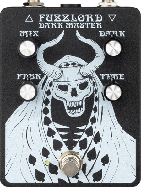 Fuzzlord Effects Dark Master Echo