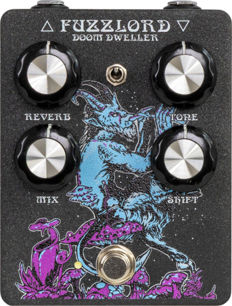 Fuzzlord Effects Doom Dweller Reverb v2