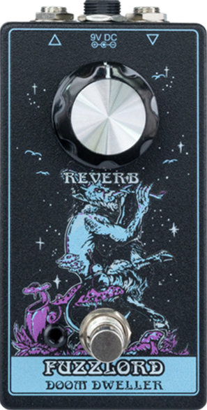 Fuzzlord Effects Doom Dweller Reverb v1