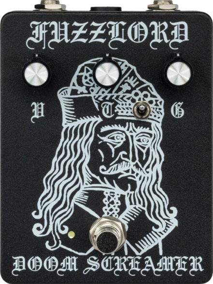Fuzzlord Effects Doom Screamer Overdrive
