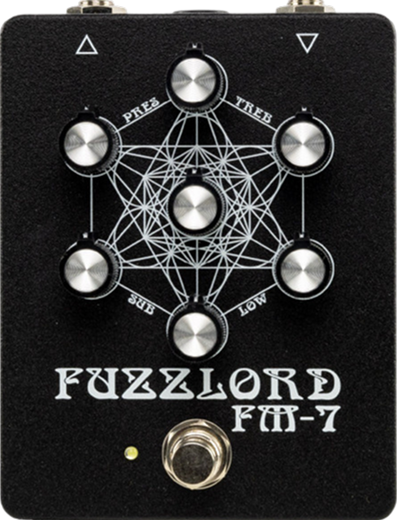 Fuzzlord Effects FM-7 (Black)