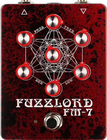 Fuzzlord Effects FM-7 (Red)
