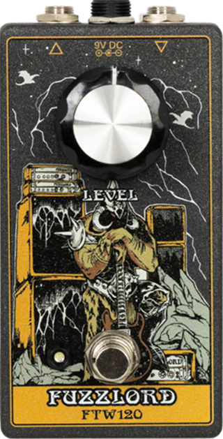 Fuzzlord Effects FTW120 Distortion