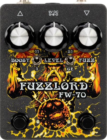 Fuzzlord Effects FW-70 Fuzz (Yellow)