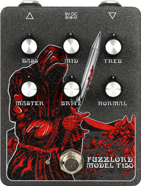 Fuzzlord Effects Model T150 Preamp