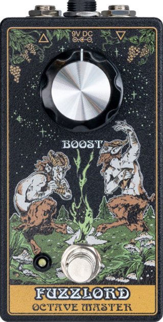 Fuzzlord Effects Octave Master Boost