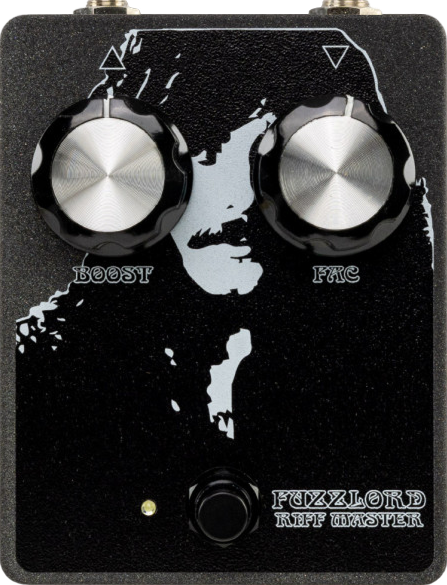 Fuzzlord Effects Riff Master Germanium Boost
