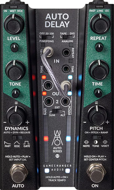 Gamechanger Audio Auto Delay