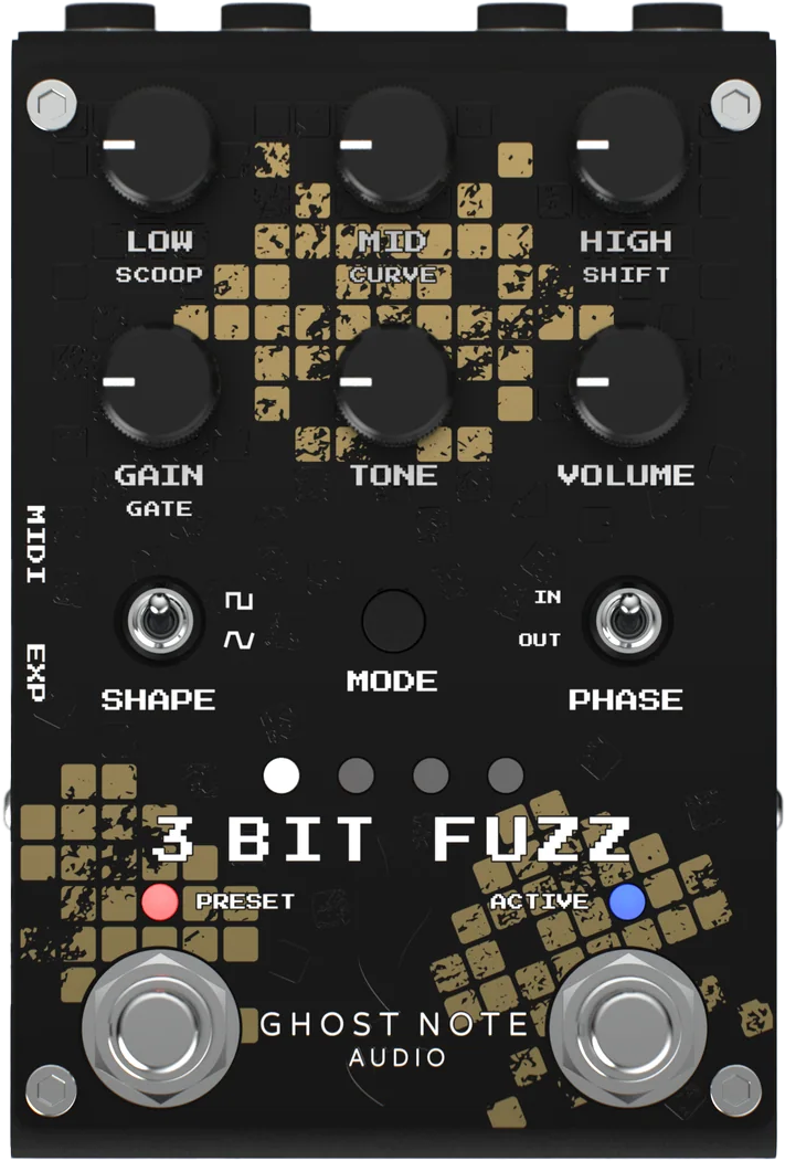 Ghost Note Audio 3 Bit Fuzz