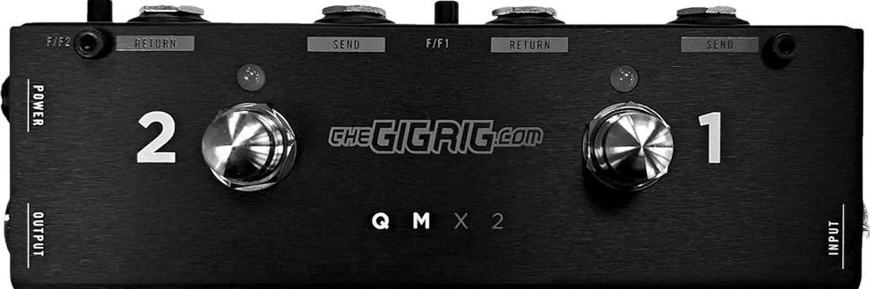 GigRig QuarterMaster QMX-2