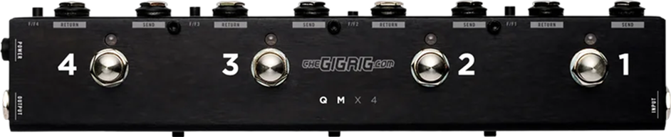 GigRig QuarterMaster QMX-4 v2