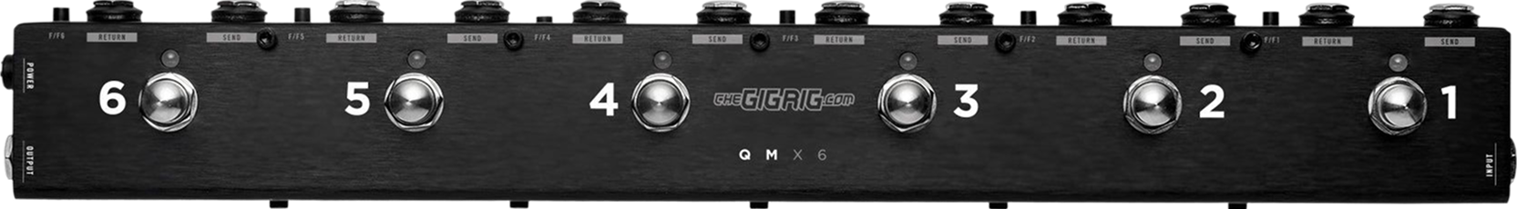 GigRig QuarterMaster QMX-6