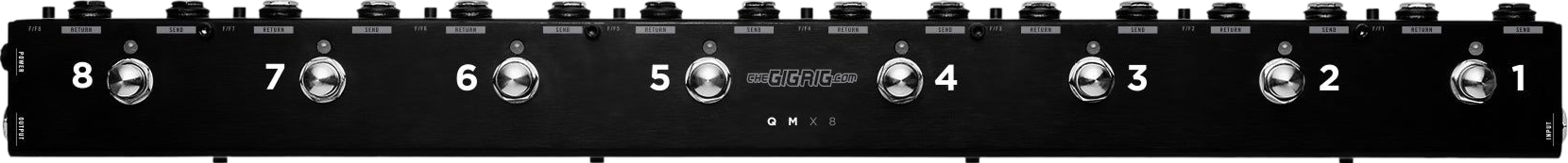 GigRig QuarterMaster QMX-8