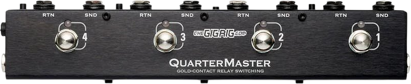 GigRig QuarterMaster QMX 4