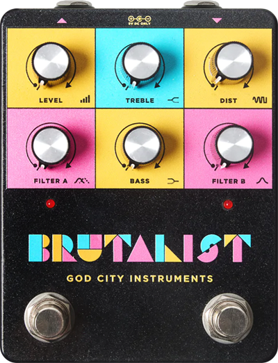 God City Instruments Brutalist
