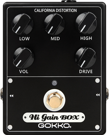 Gokko Audio Hi Gain BOX
