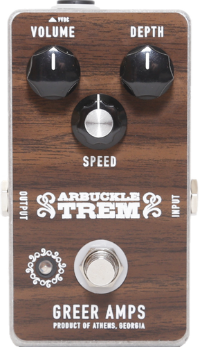 Greer Amps Arbuckle Trem