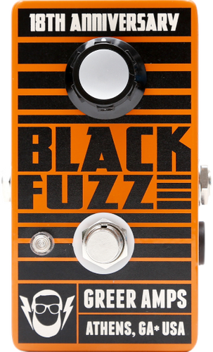 Greer Amps Black Fuzz
