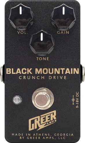 Greer Amps Black Mountain