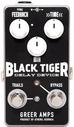 Greer Amps Black Tiger