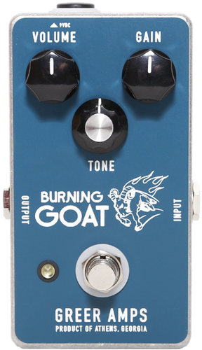 Greer Amps Burning Goat