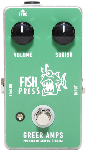 Greer Amps Fish Press