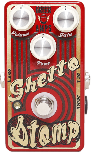 Greer Amps Ghetto Stomp