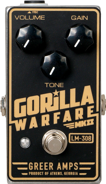 Greer Amps Gorilla Warfare MKII