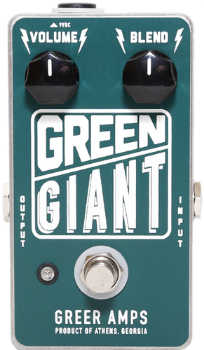 Greer Amps Green Giant