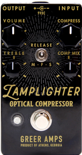 Greer Amps Lamplighter