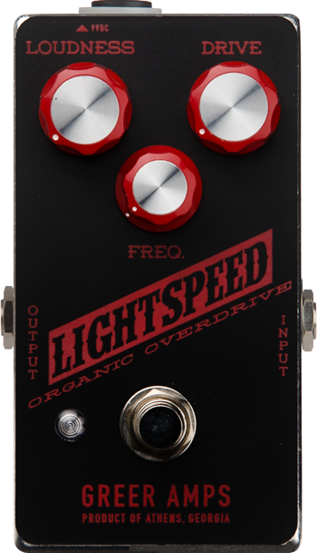 Greer Amps Lightspeed Black