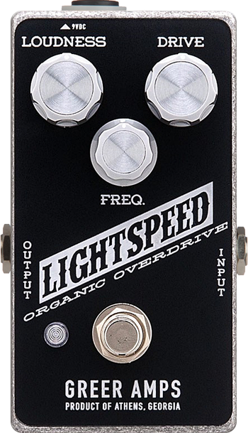 Greer Amps Lightspeed Greyscale