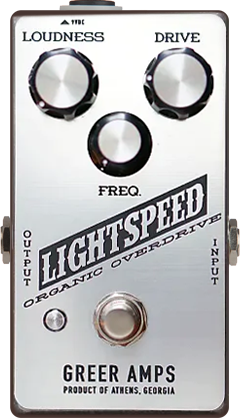 Greer Amps Lightspeed Moonshot Silver