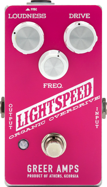 Greer Amps Lightspeed Pink White